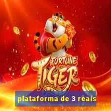 plataforma de 3 reais